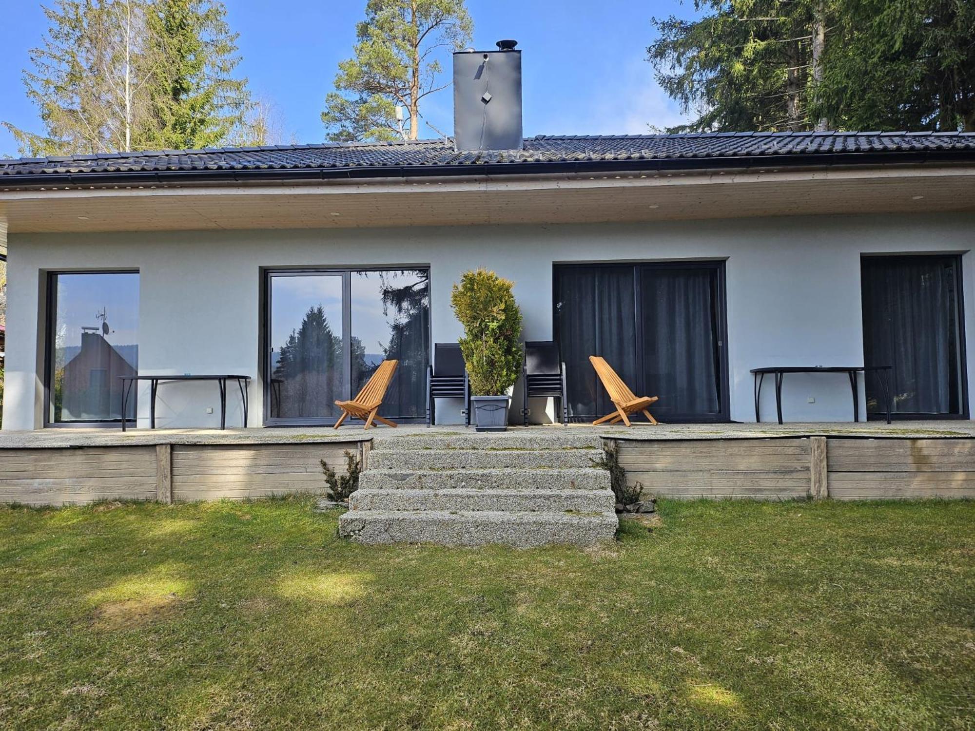 Apartmány LIPNOczech Frymburk Zewnętrze zdjęcie